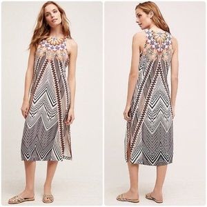 Anthropologie HD in Paris Solstice Midi Dress
